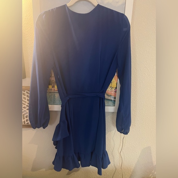 1. State Small Mini Ruffle Dress NWOT - Picture 4 of 5